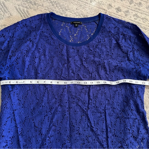 Stella & Dot Cobalt Blue Lace Top, Size 2X, Good Used Condition - Picture 6 of 6